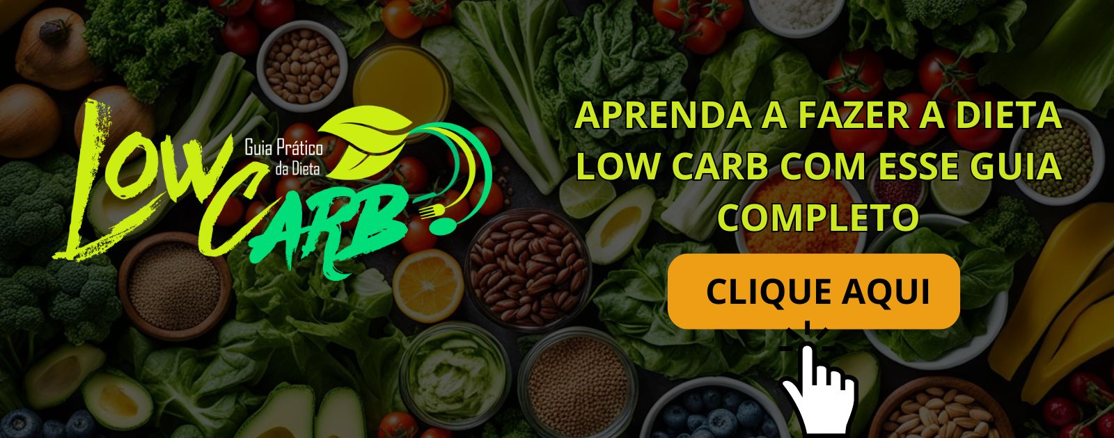 alimentos sem carboidratos